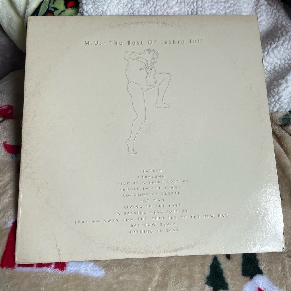 The best of jethro tull vintage vinyl record
